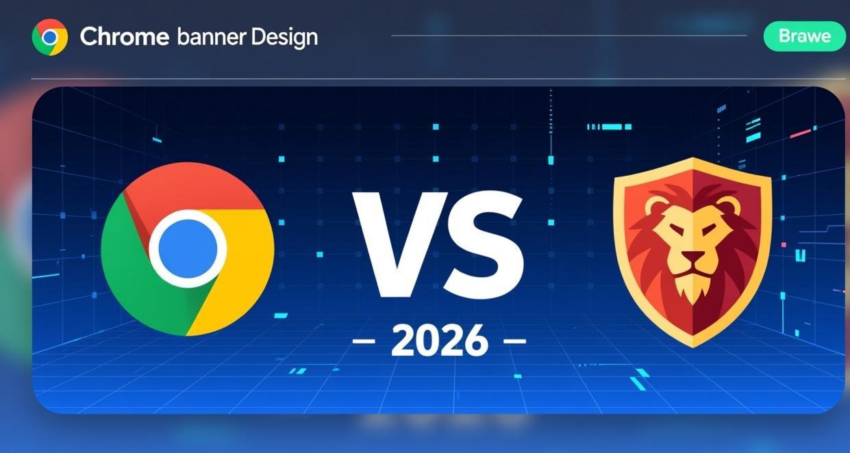 Chrome 和 Brave 2026 年到底选哪个?深度实测对比
