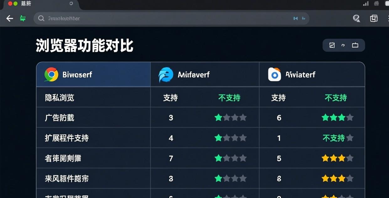 #隐私与安全：Firefox 完胜，Ch