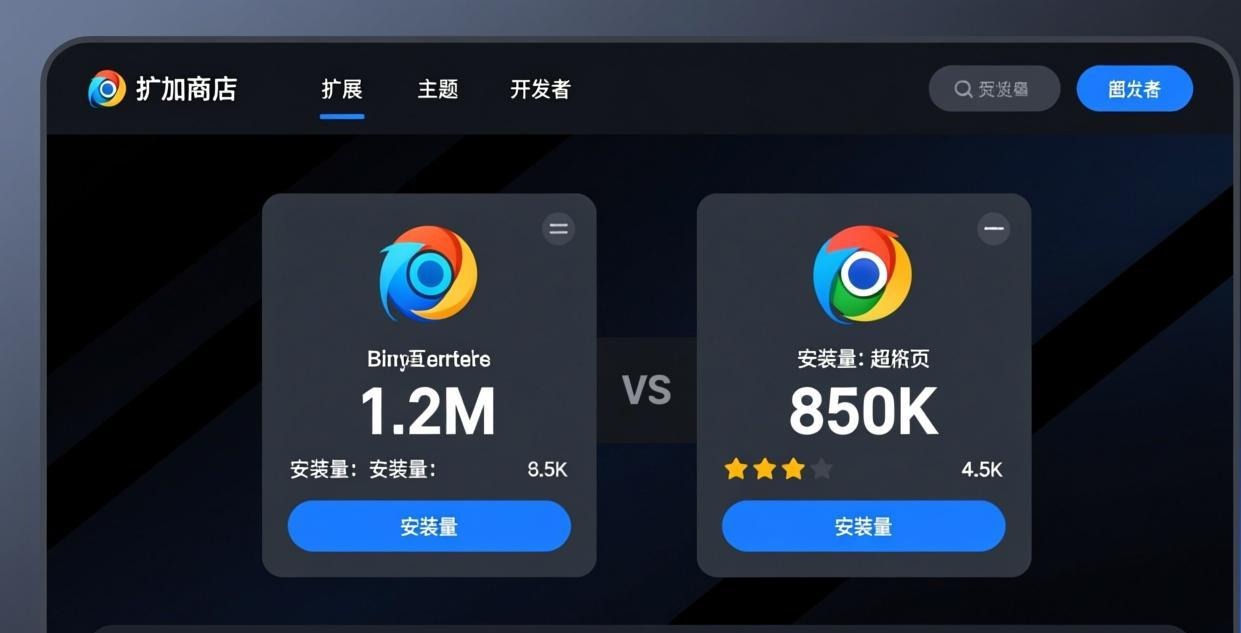 #内存占用：Firefox 完胜，Chr