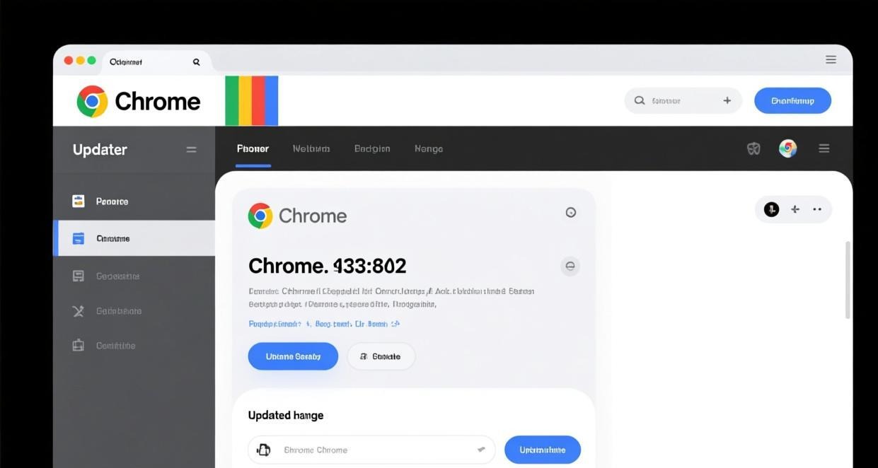Chrome 浏览器关于页面查看版本信息