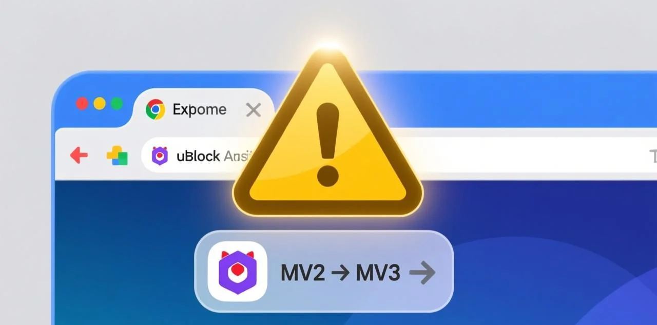 Chrome Manifest V3 全面解读:uBlock Origin被禁怎么办?2026年广告拦截与隐私扩展替换完全指南