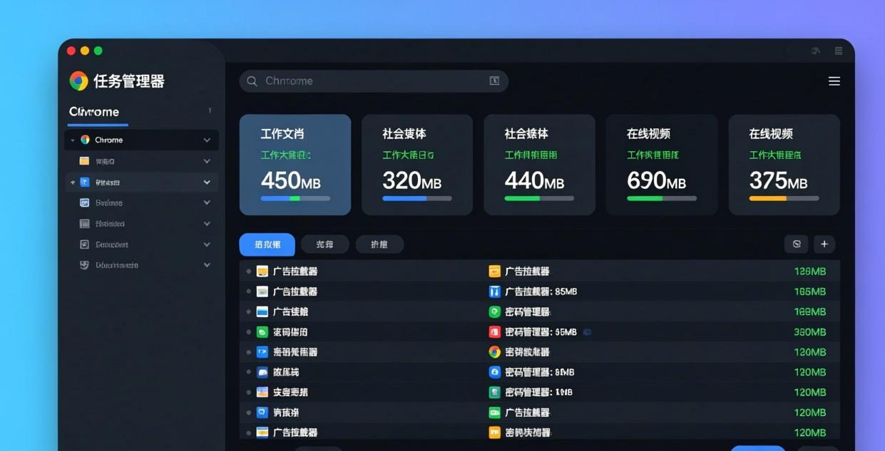 #方法六：使用标签页分组（节省 0MB，