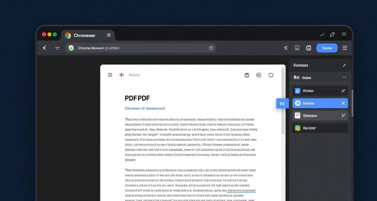 Chrome 浏览器 PDF 编辑功能完整指南：标注、填写、合并全搞定