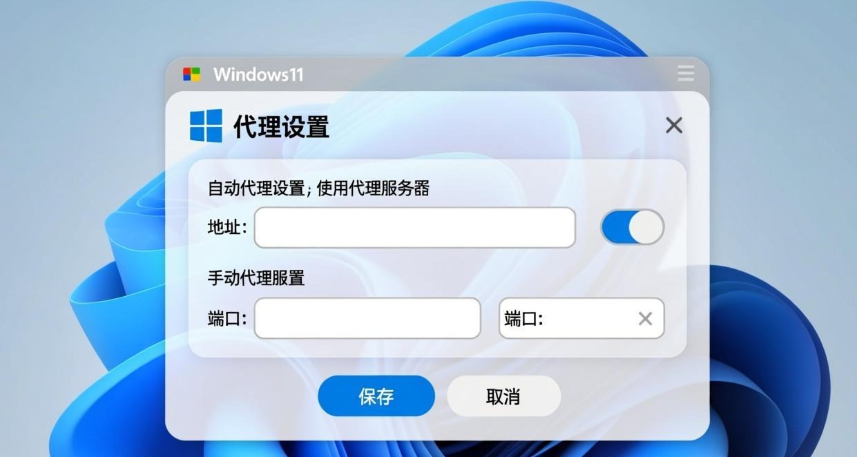 Windows 系统代理设置