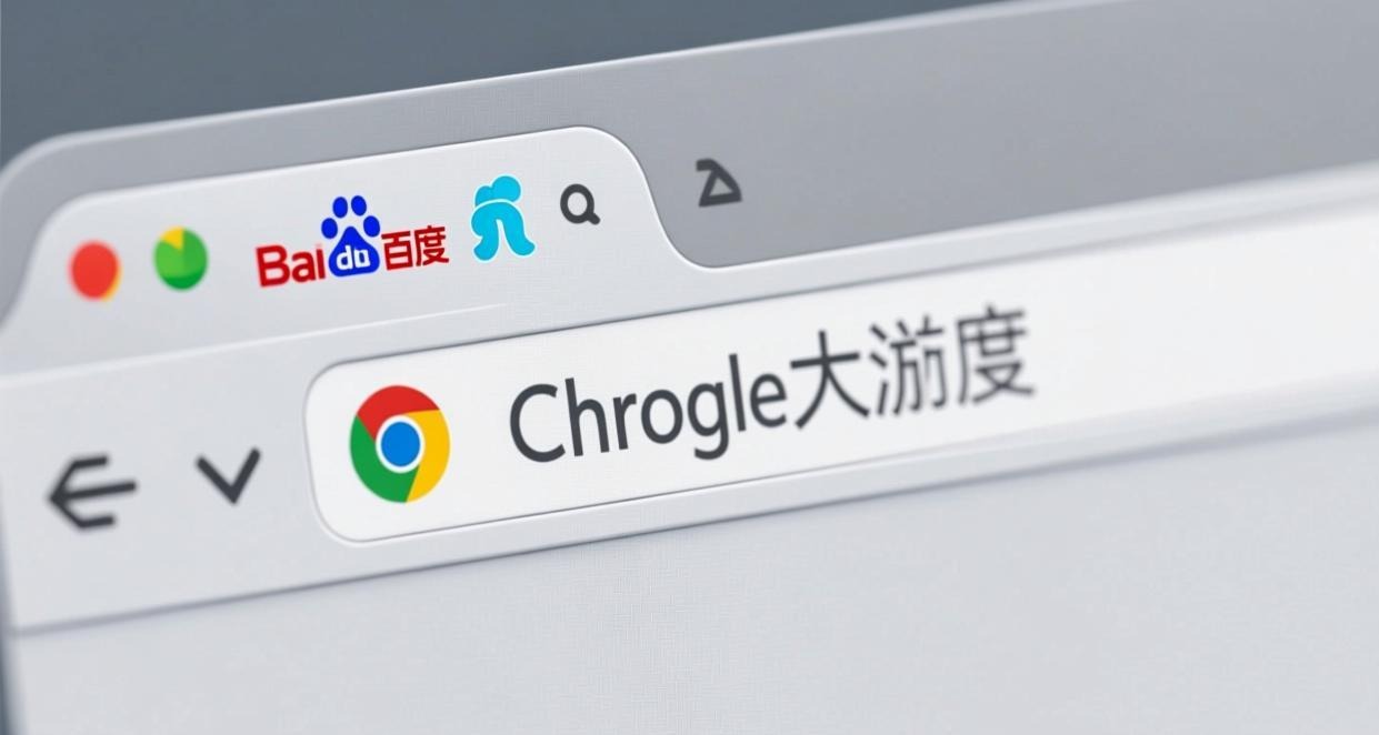 Chrome 地址栏搜索引擎切换