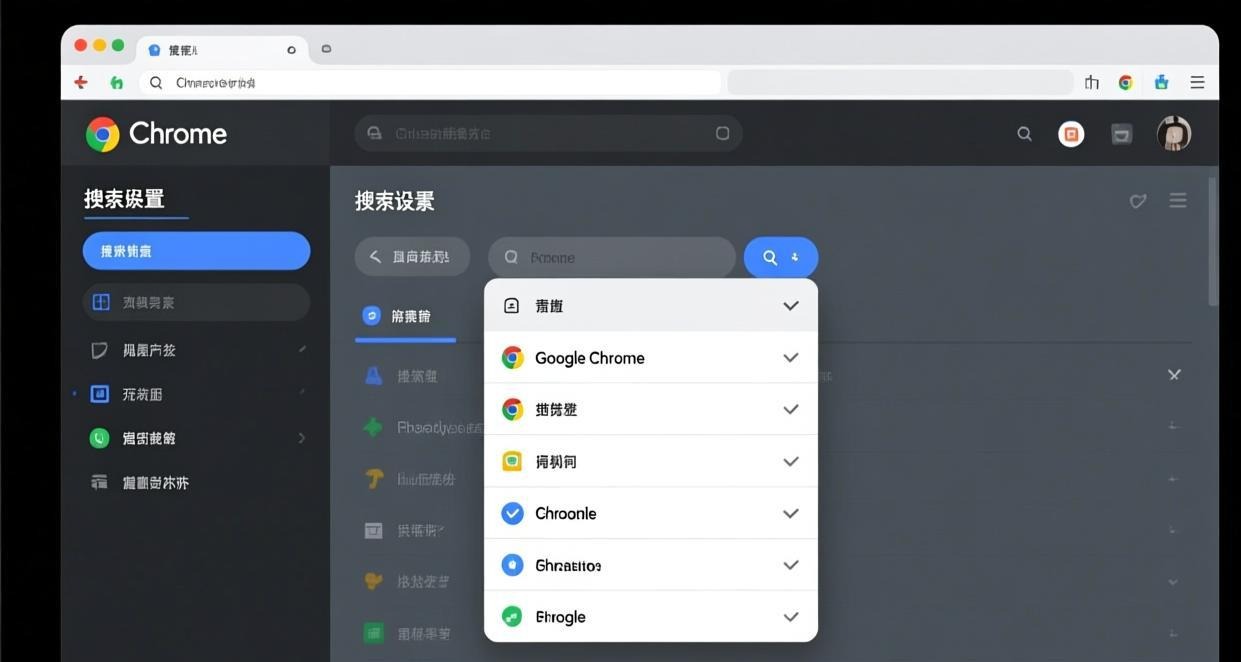 Chrome 搜索引擎切换全攻略:从百度切到 Bing、Google、搜狗的完整步骤