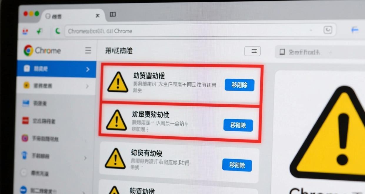 检查并移除可疑 Chrome 扩展