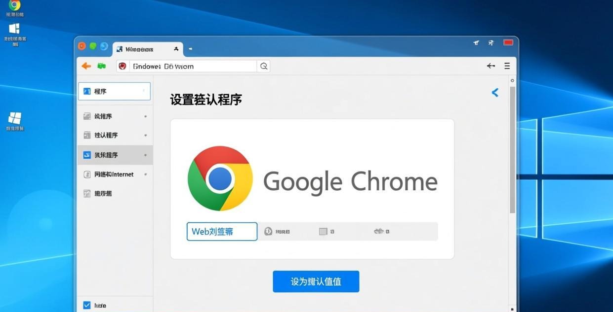 Windows默认程序设置