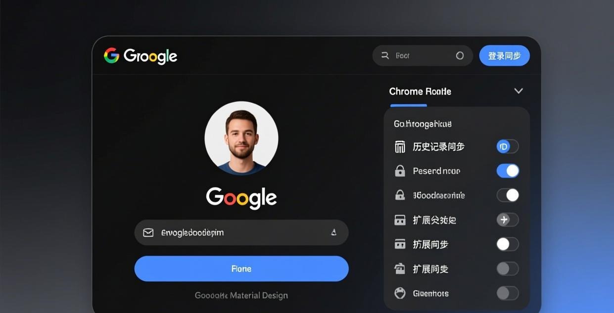 Chrome 同步设置完整指南：多设备同步书签密码历史记录